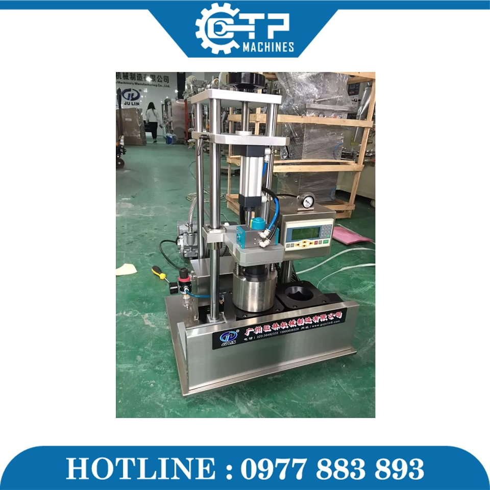 Máy Đóng Nắp Chân Không Bán Tự Động - Ảnh 5