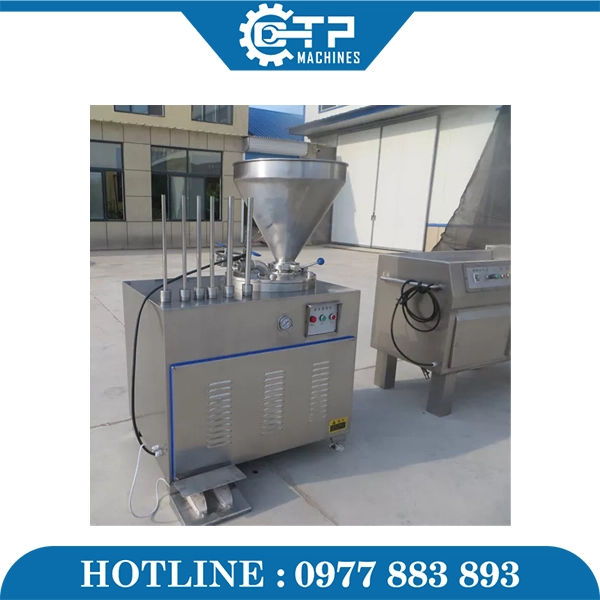 Máy Đùn Xúc Xích Cải Tiến Chân Không - Ảnh 3