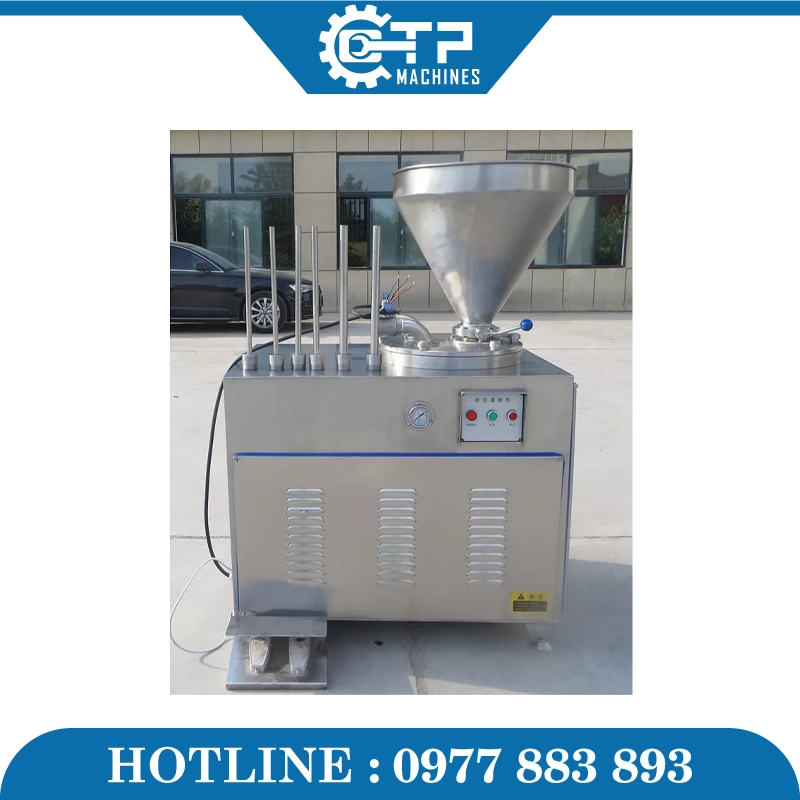 Máy Đùn Xúc Xích Cải Tiến Chân Không - Ảnh 4