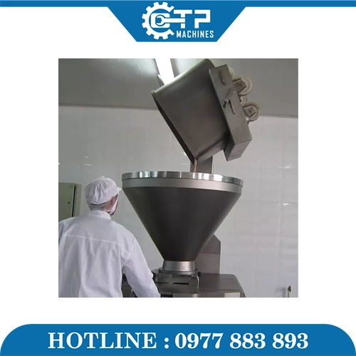 Máy Đùn Xúc Xích Cải Tiến Chân Không - Ảnh 5