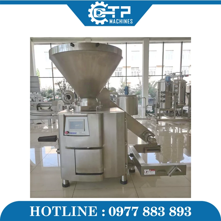 Máy Đùn Xúc Xích Cải Tiến Chân Không - Ảnh 6