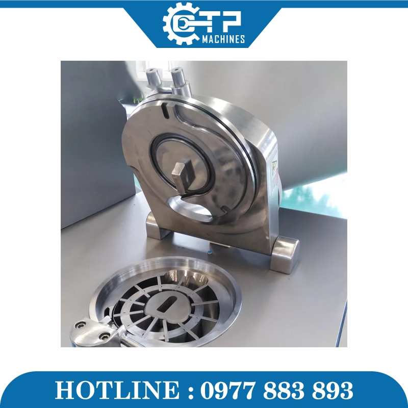 Máy Đùn Xúc Xích Cải Tiến Chân Không - Ảnh 7