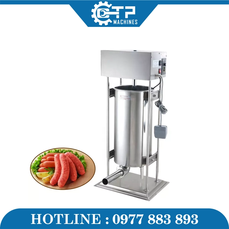 Máy Đùn Xúc Xích Dùng Điện 10 Lít - Ảnh 4