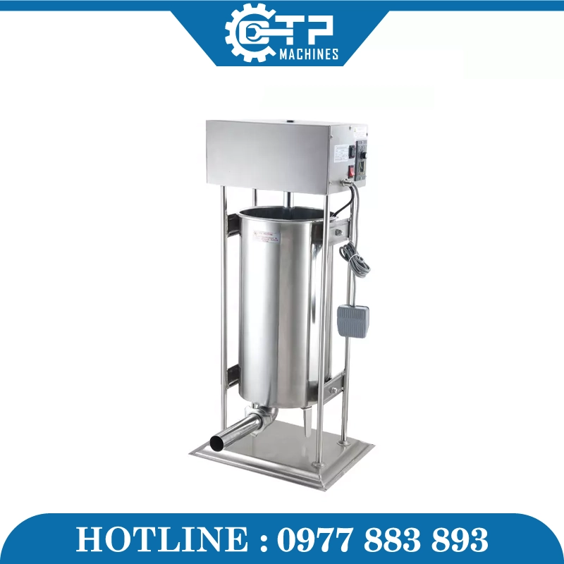 Máy Đùn Xúc Xích Dùng Điện 10 Lít - Ảnh 6