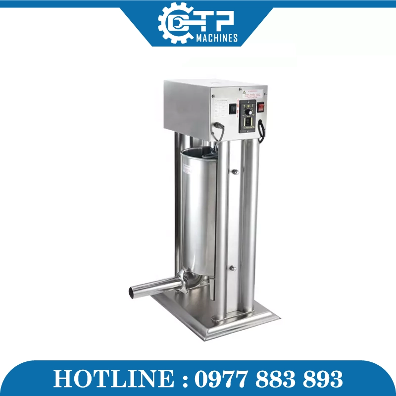 Máy Đùn Xúc Xích Dùng Điện 10 Lít - Ảnh 7