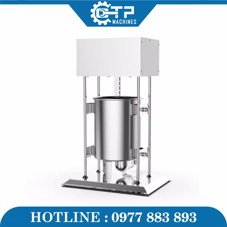 Máy Đùn Xúc Xích Dùng Điện 25 Lít - Ảnh 6