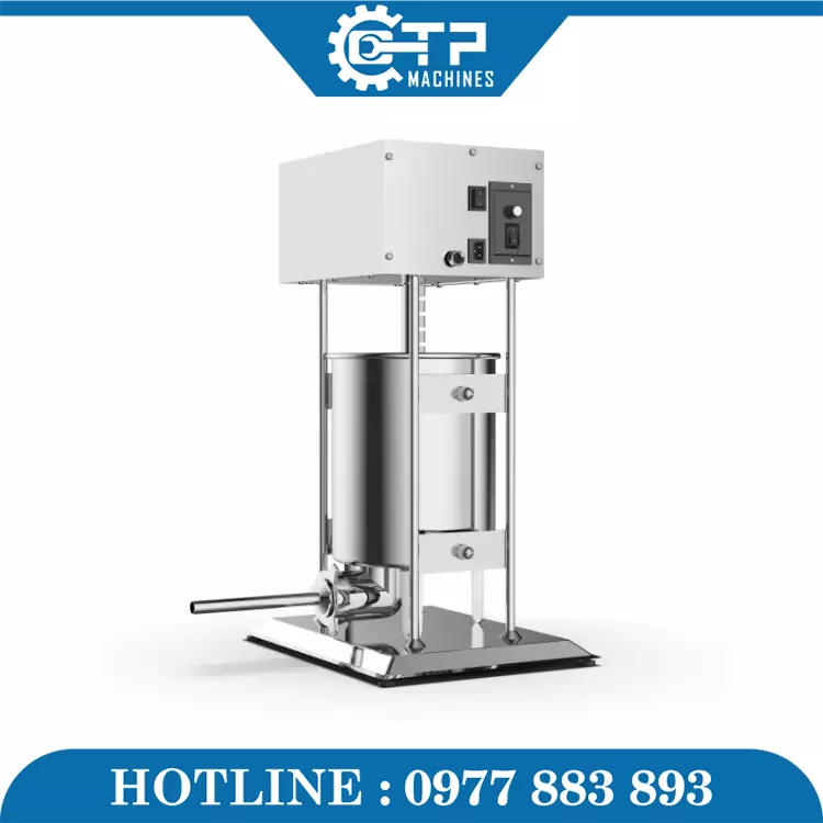 Máy Đùn Xúc Xích Dùng Điện 25 Lít - Ảnh 7