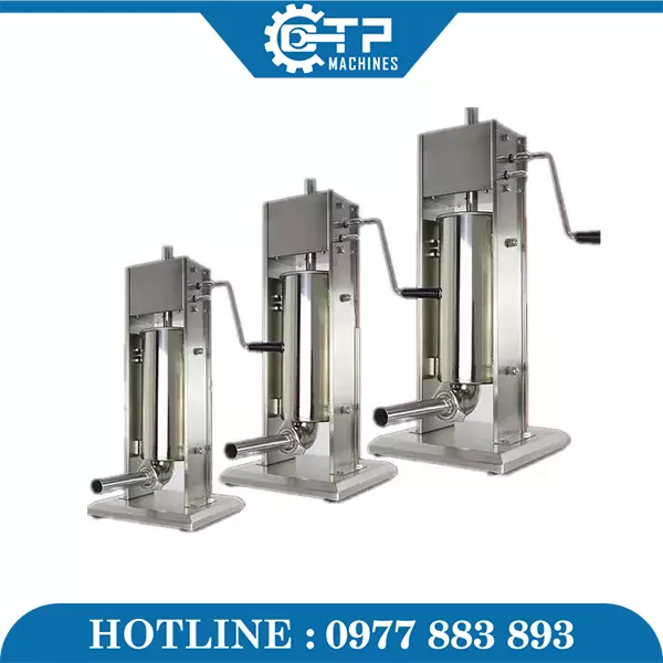 Máy Đùn Xúc Xích Quay Tay 2 Lít - Ảnh 3