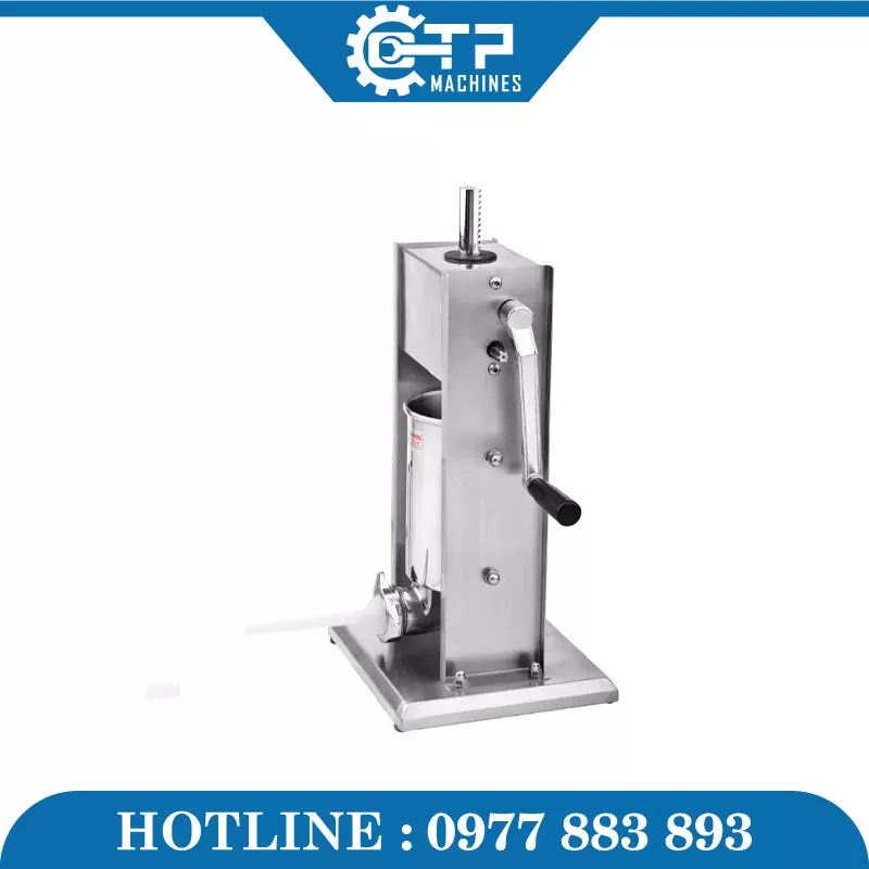 Máy Đùn Xúc Xích Quay Tay 2 Lít - Ảnh 6