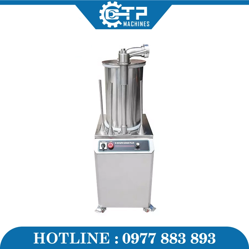 Máy Đùn Xúc Xích Thuỷ Lực SF-150 - Ảnh 3