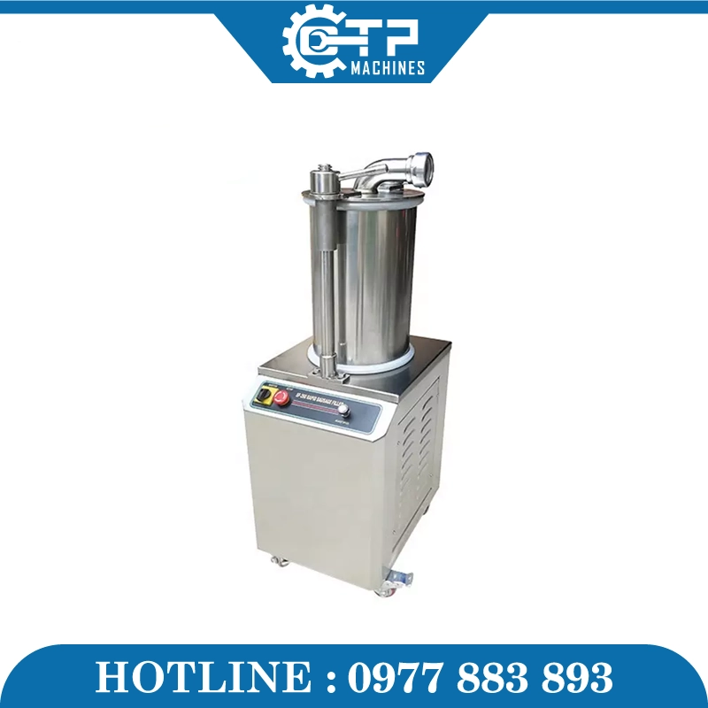 Máy Đùn Xúc Xích Thuỷ Lực SF-150 - Ảnh 4