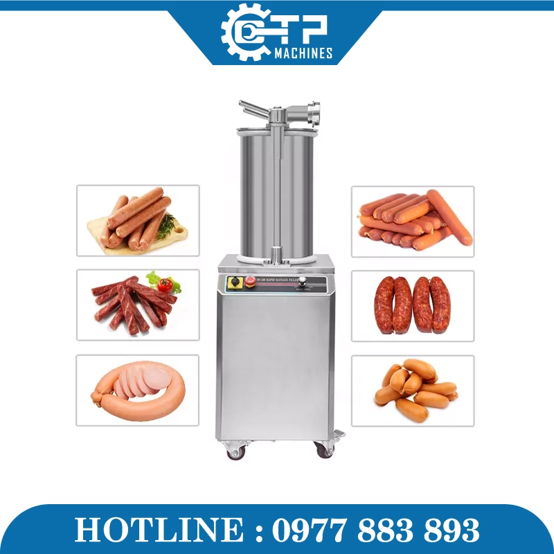 Máy Đùn Xúc Xích Thuỷ Lực SF-150 - Ảnh 5