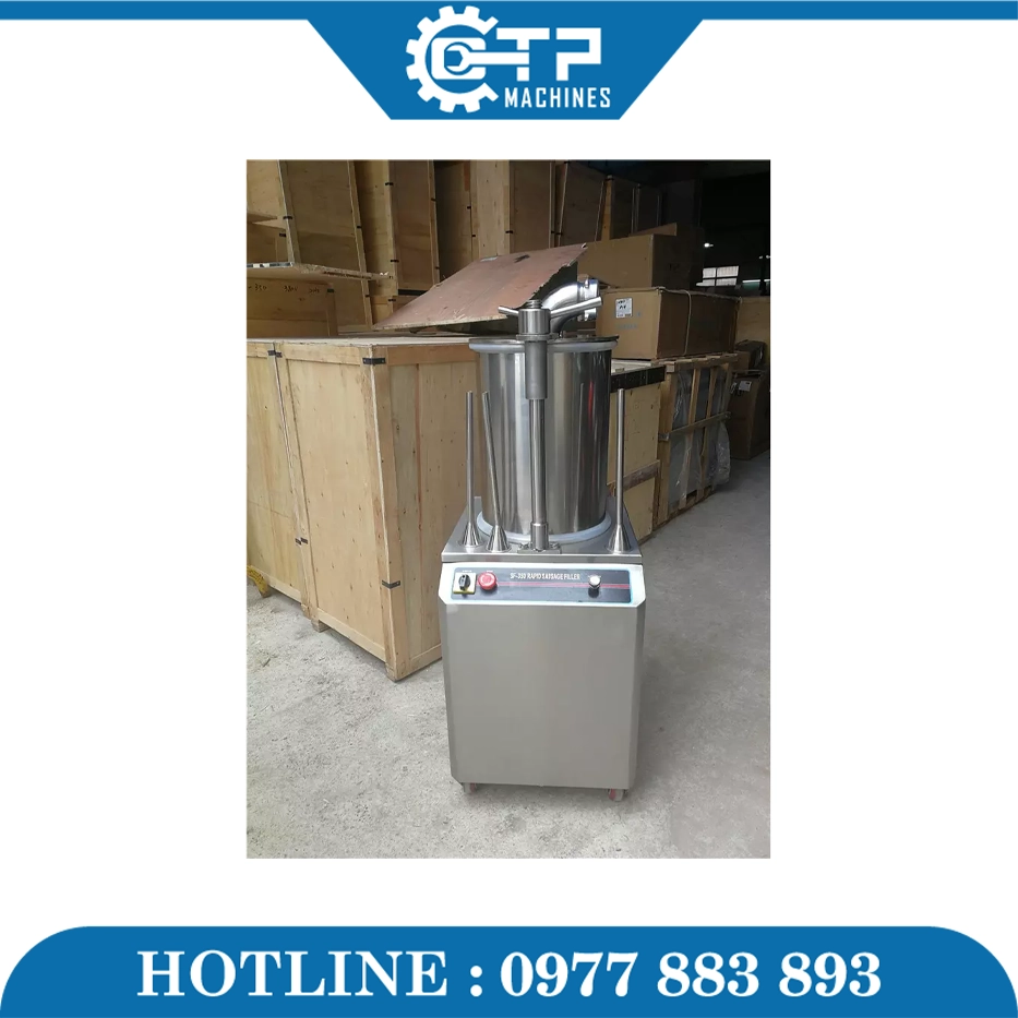 Máy Đùn Xúc Xích Thủy Lực SF-350 - Ảnh 3