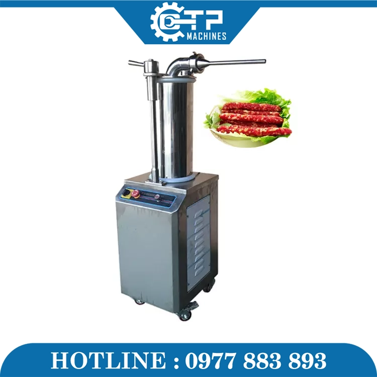 Máy Đùn Xúc Xích Thủy Lực SF-350 - Ảnh 4