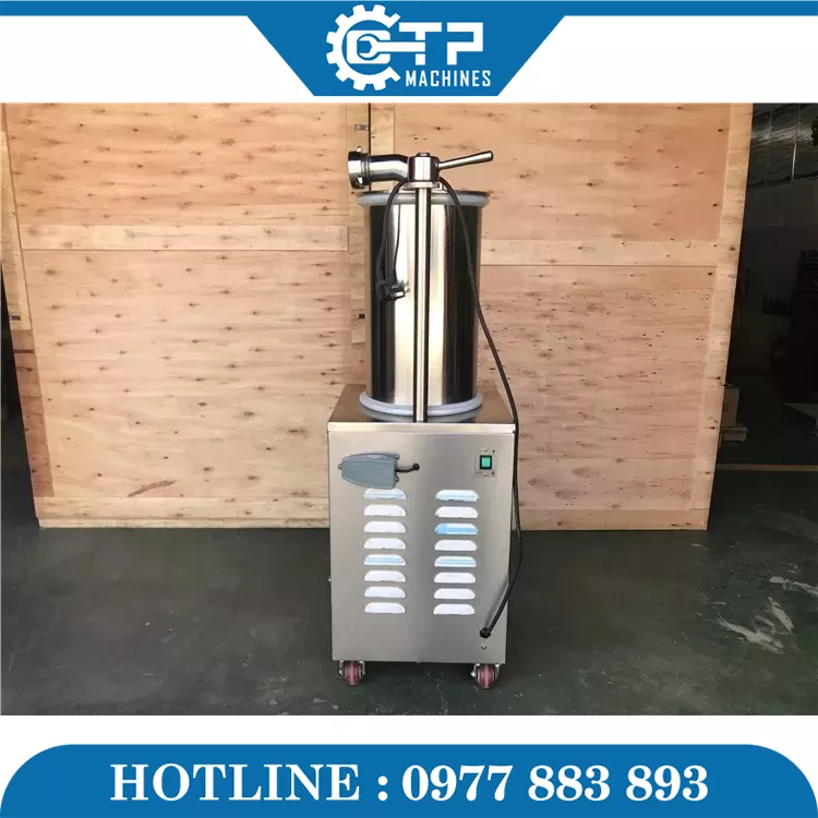 Máy Đùn Xúc Xích Thủy Lực SF-350 - Ảnh 5