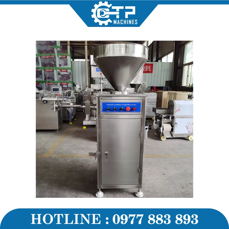 Máy Đùn Xúc Xích Tự Động Khí Nén QDC - Ảnh 7