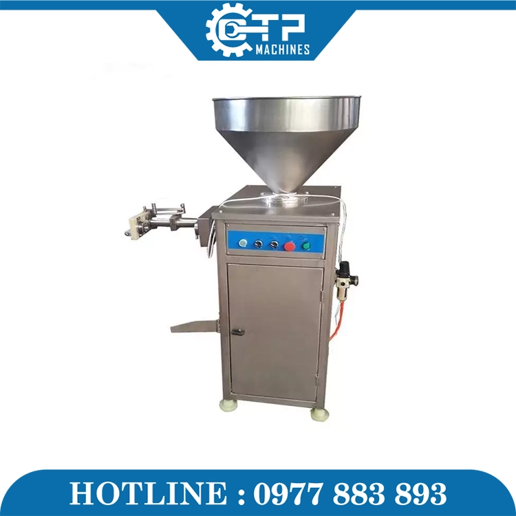 Máy Đùn Xúc Xích Tự Động Khí Nén QDC - Ảnh 5