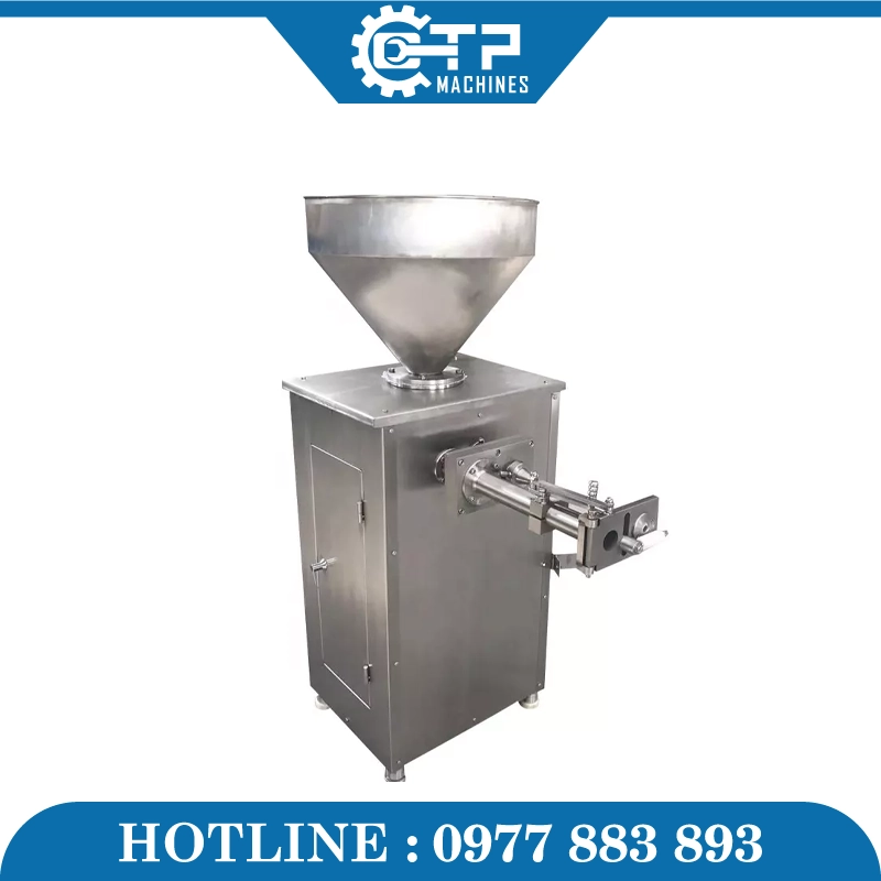 Máy Đùn Xúc Xích Tự Động Khí Nén QDC - Ảnh 6