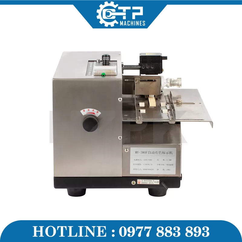 Máy In Date Phân Trang MY-380 - Ảnh 7
