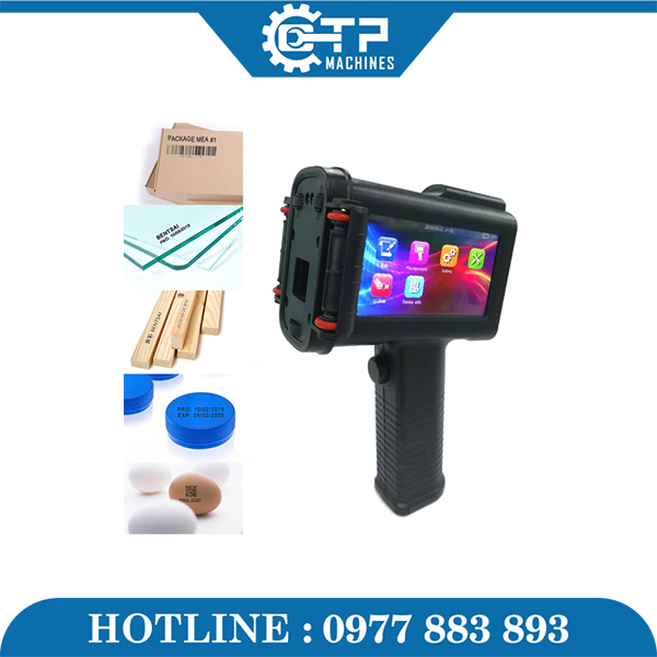 Máy In Date Phun Cầm Tay BT127 - Ảnh 6