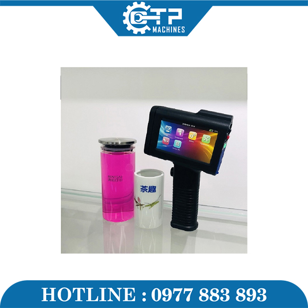 Máy In Date Phun Cầm Tay BT127 - Ảnh 5