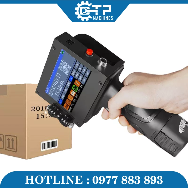 Máy In Date Phun Cầm Tay BT127 - Ảnh 4