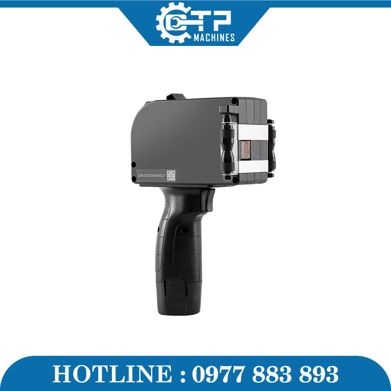 Máy In Date Phun Cầm Tay Cao Cấp D110-H - Ảnh 6