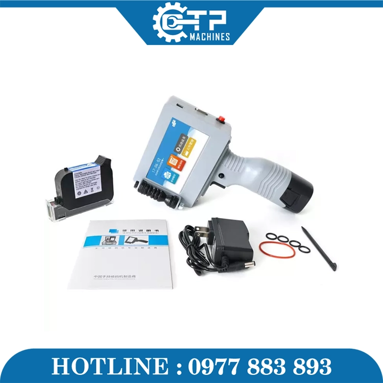 Máy In Date Phun Cầm Tay D10 - Ảnh 7