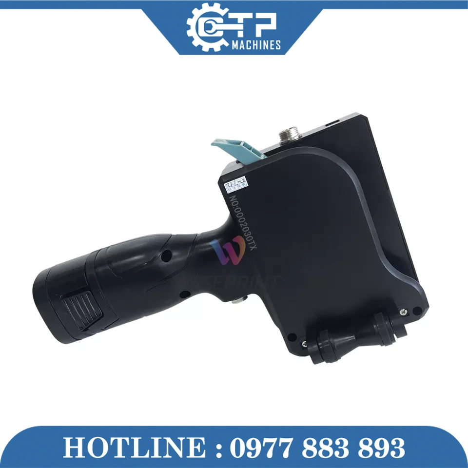 Máy In Date Phun Cầm Tay HC3 - Ảnh 3