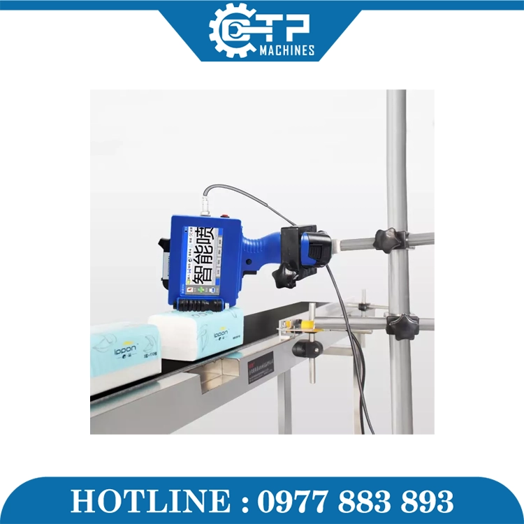 Máy In Date Phun Cầm Tay T3 - Ảnh 4