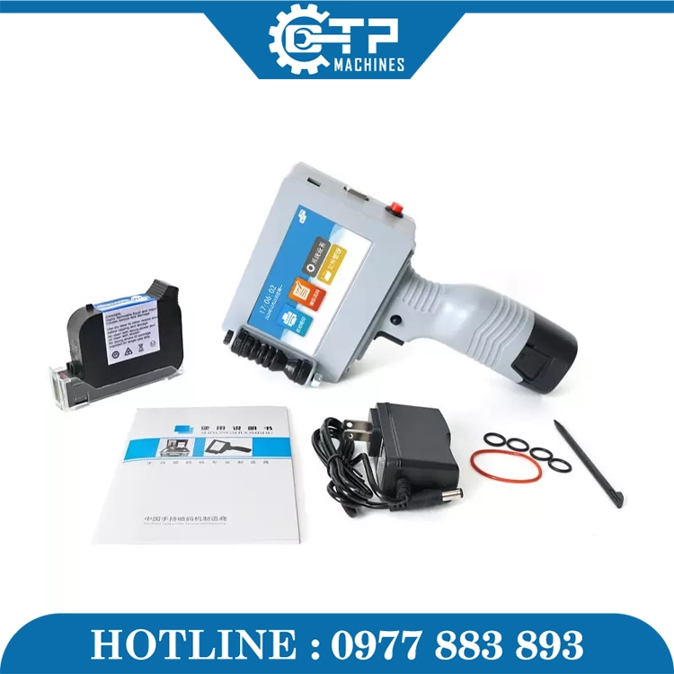 Máy In Date Phun Cầm Tay T3 - Ảnh 5