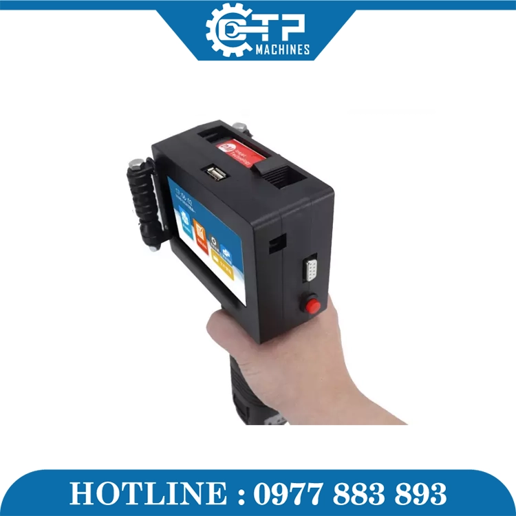 Máy In Date Phun Cầm Tay T3 - Ảnh 6