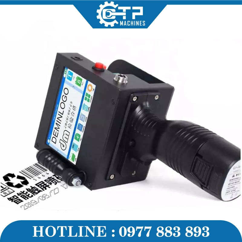 Máy In Date Phun Cầm Tay T3-M - Ảnh 7