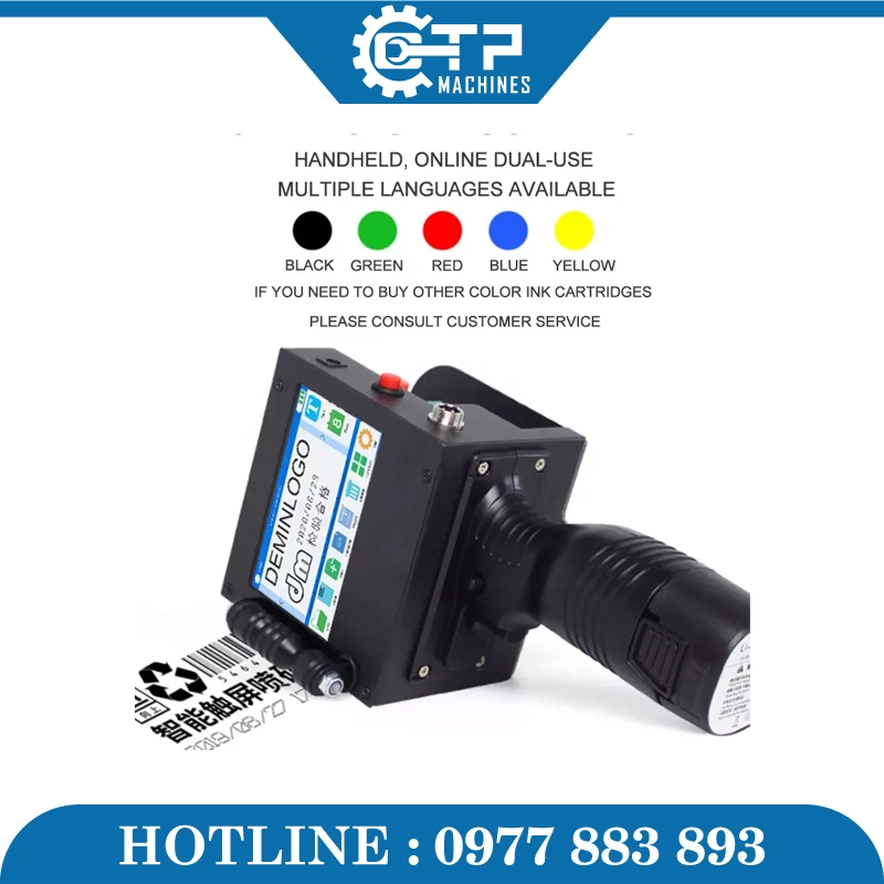 Máy In Date Phun Cầm Tay T3-M - Ảnh 5