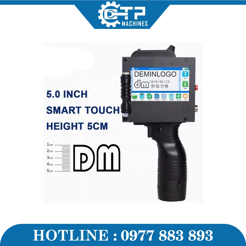 Máy In Date Phun Cầm Tay T3-M - Ảnh 3