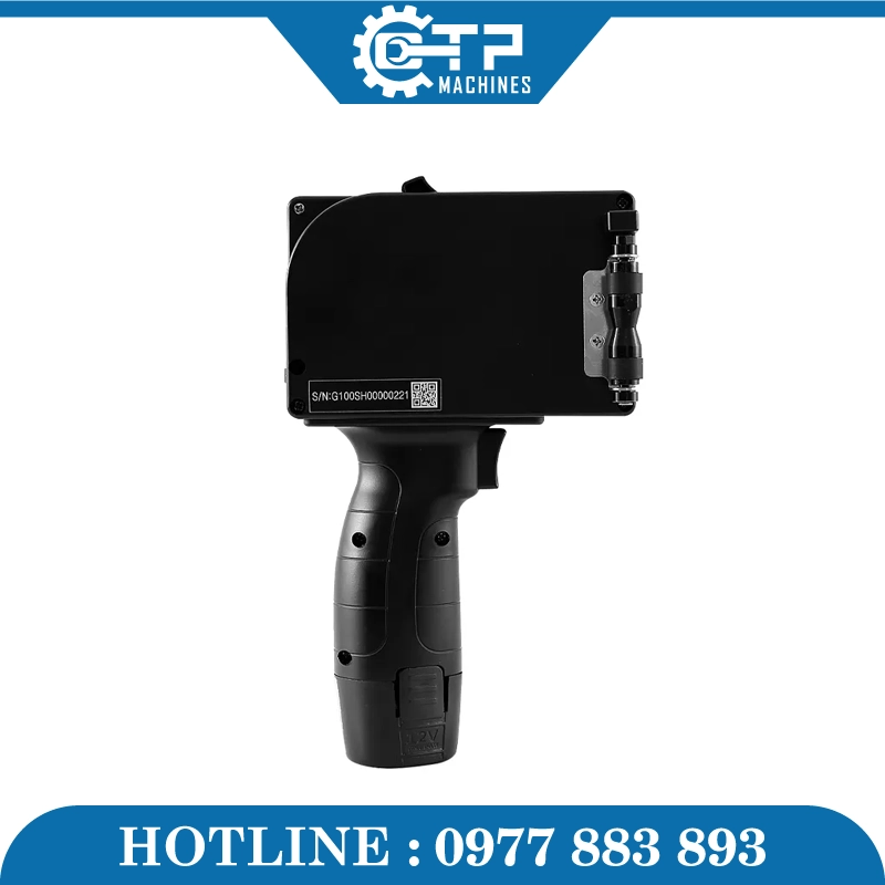 Máy In Date Phun Cầm Tay Thông Minh Smart M10 - Ảnh 3