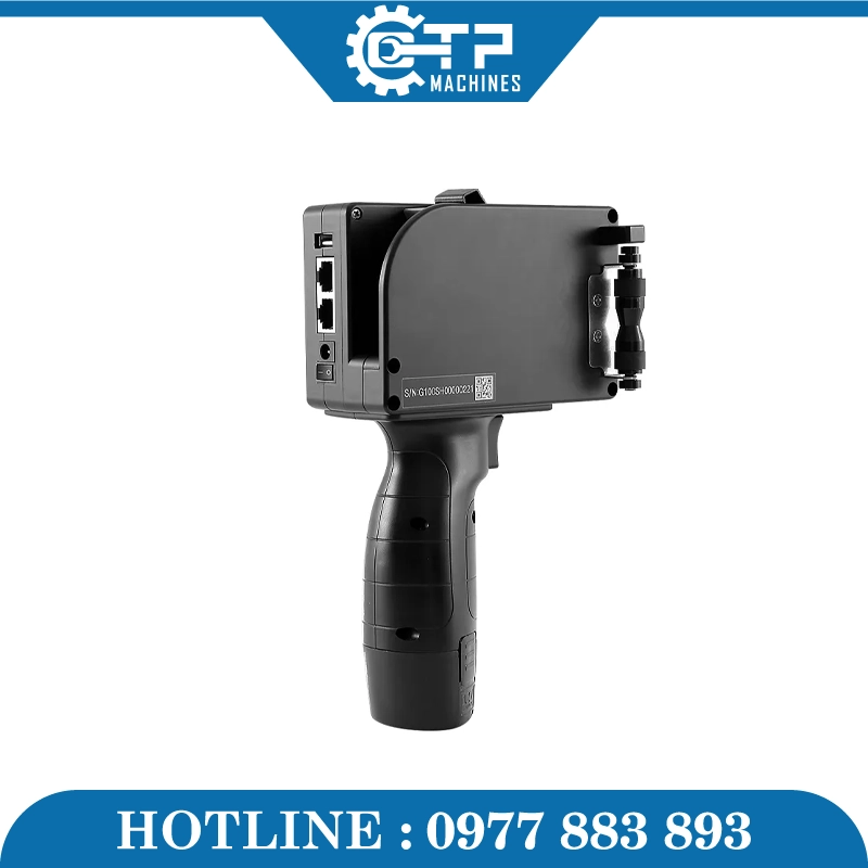 Máy In Date Phun Cầm Tay Thông Minh Smart M10 - Ảnh 6