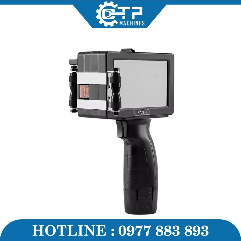 Máy In Date Phun Cầm Tay Thông Minh Smart M10 - Ảnh 5