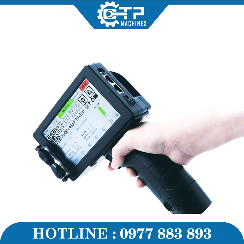 Máy In Date Phun Cầm Tay Thông Minh Smart M10 - Ảnh 4