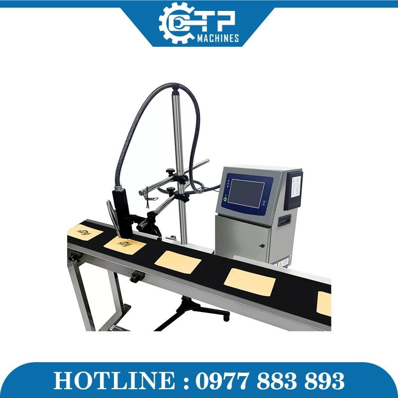 Máy In Date Phun Liên tục Docod S400 Plus - Ảnh 7