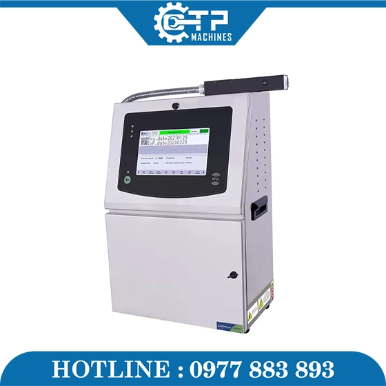 Máy In Date Phun Liên tục Docod S400 Plus - Ảnh 3