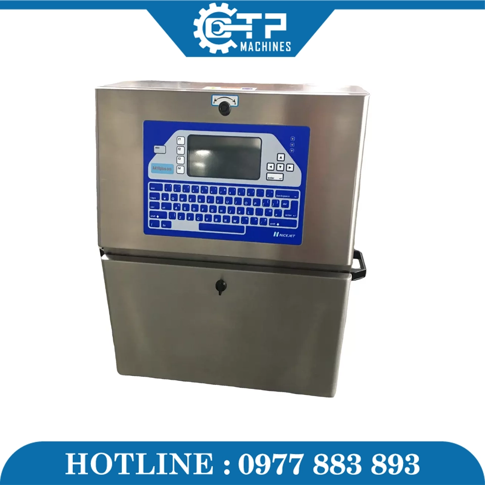 Máy In Date Phun Liên Tục Fastjet A400 - Ảnh 5