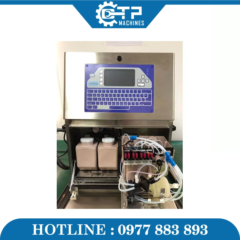 Máy In Date Phun Liên Tục Fastjet A400 - Ảnh 6