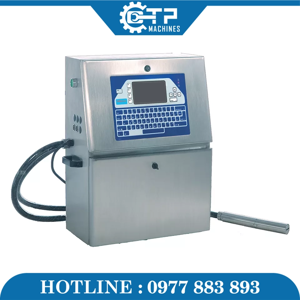 Máy In Date Phun Liên Tục Fastjet A400 - Ảnh 4