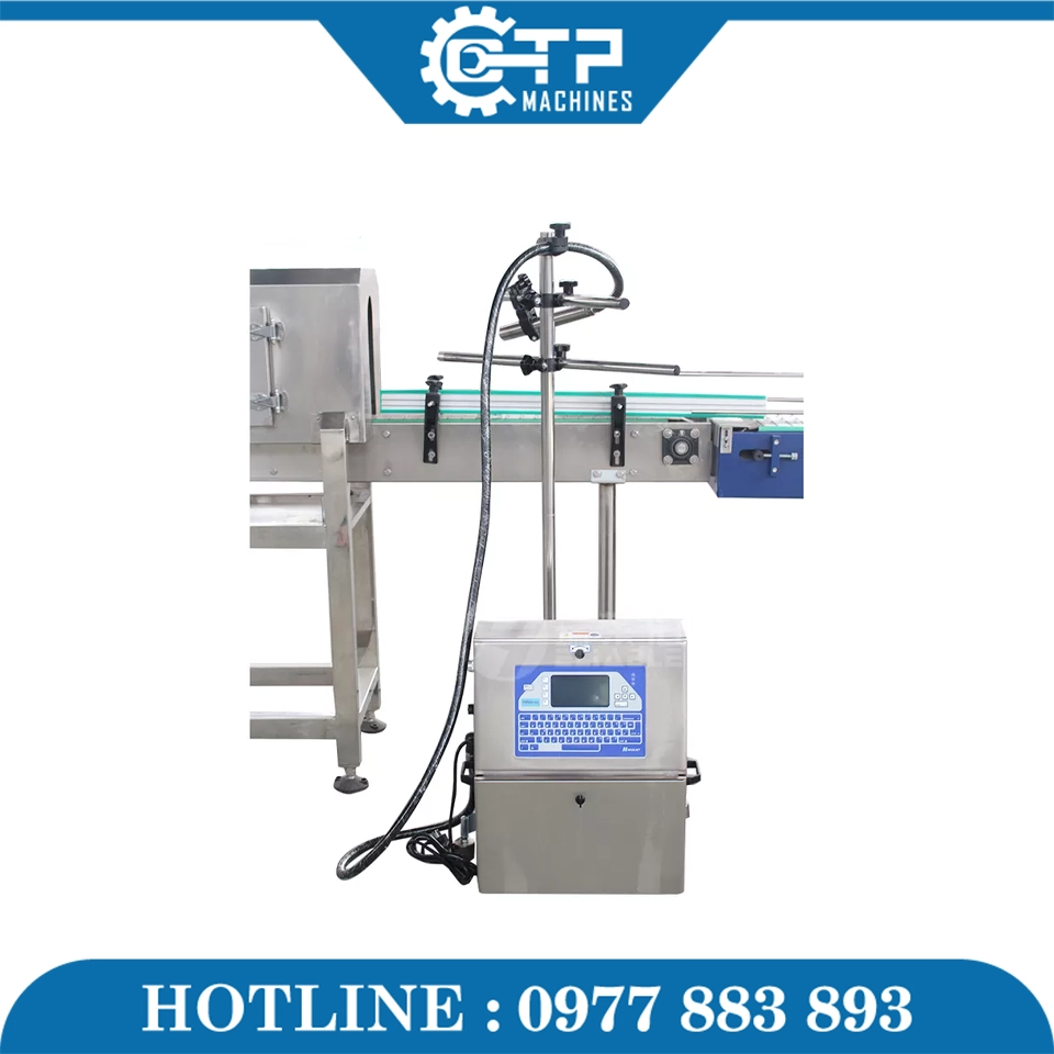 Máy In Date Phun Liên Tục Fastjet A400 - Ảnh 3