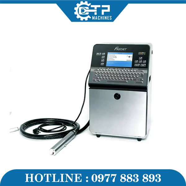 Máy In Date Phun Liên Tục FastJet A470 - Ảnh 4