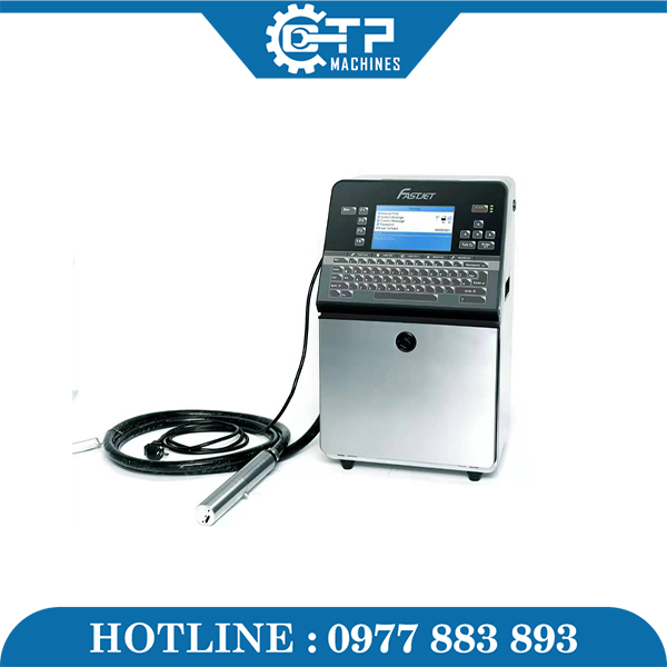 Máy In Date Phun Liên Tục FastJet A470 - Ảnh 5