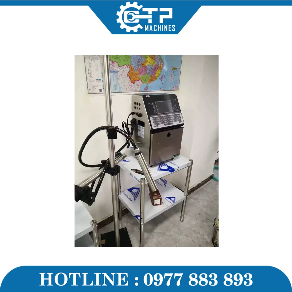 Máy In Date Phun Liên Tục Fastjet F530 - Ảnh 2