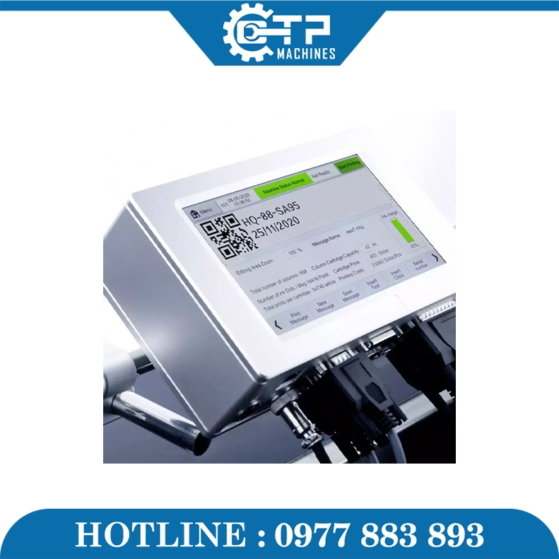 Máy In Date Phun Mã Ký Hiệu Lên Trứng T2 - Ảnh 2