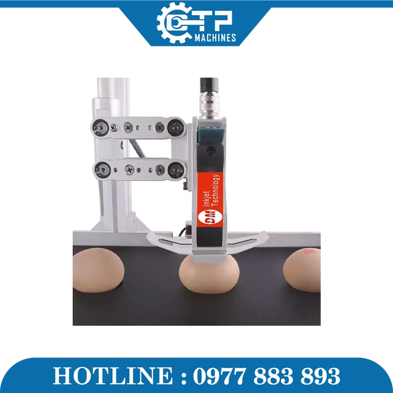 Máy In Date Phun Mã Ký Hiệu Lên Trứng T2 - Ảnh 6